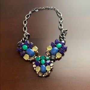 Stella and Dot peacock necklace